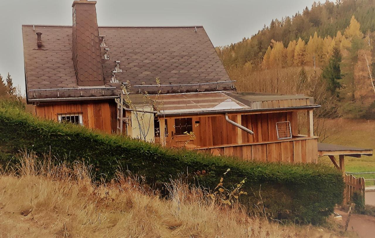 Maecky Baude Dippoldiswalde Exterior foto