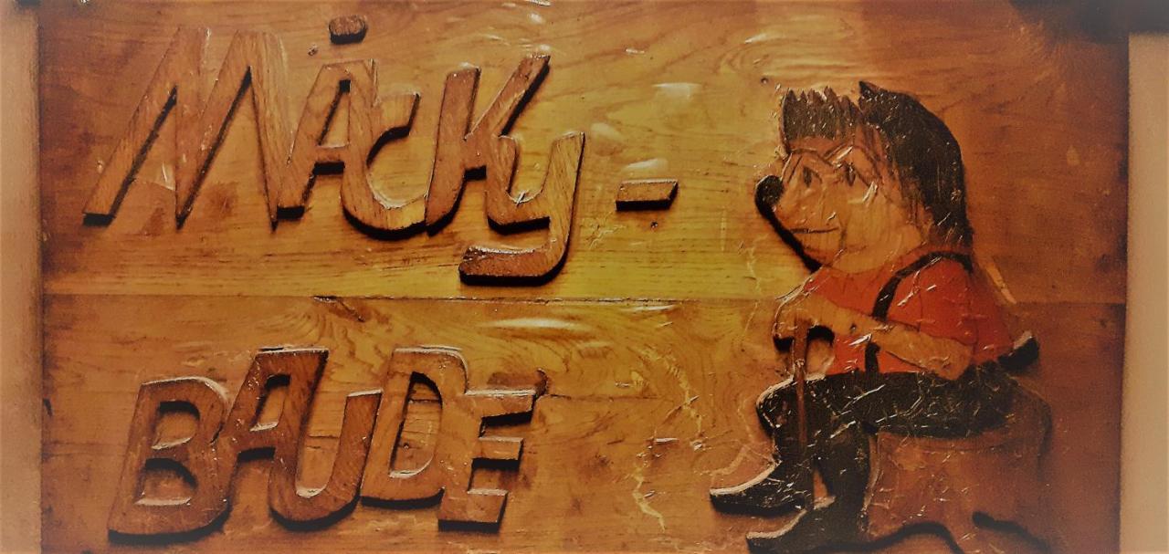 Maecky Baude Dippoldiswalde Exterior foto